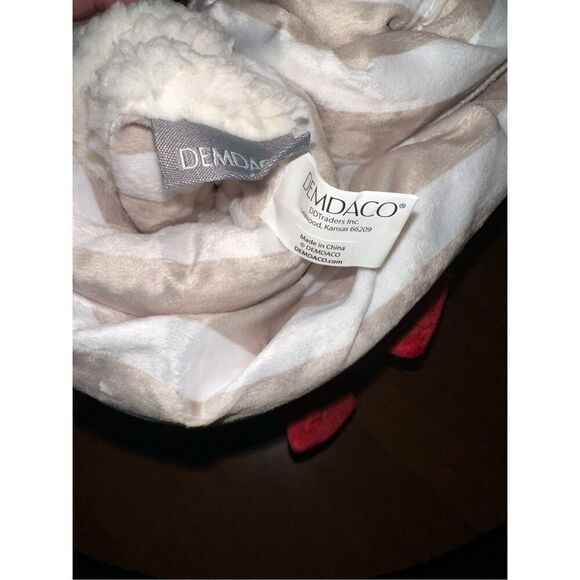 Demdaco Jolly Snowman Sherpa Throw NWT 50 x 60 - Picture 4 of 6